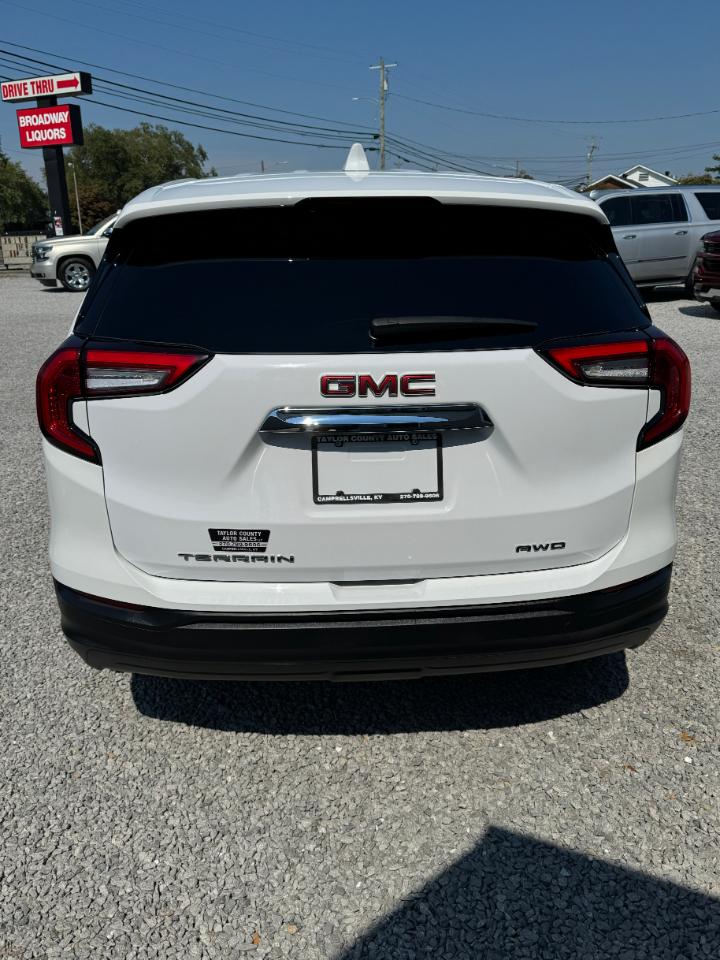 GMC Terrain SLE AWD 2024
