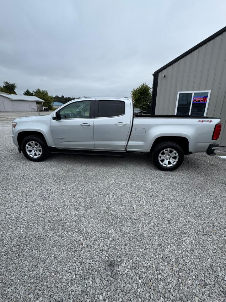 Chevrolet Colorado LT Crew Cab 4WD 2018