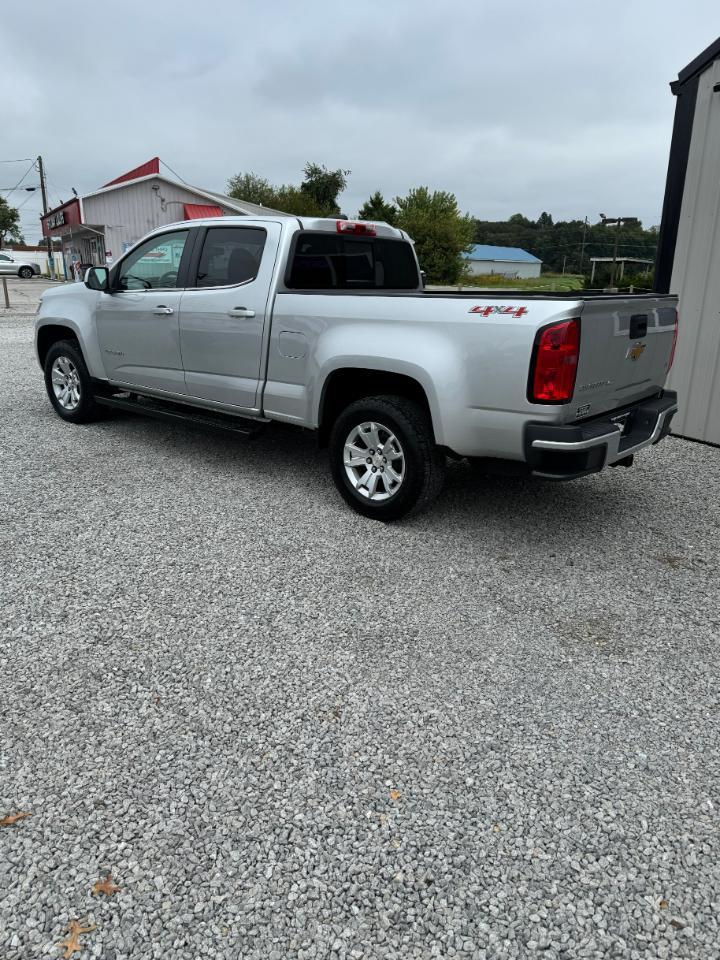 Chevrolet Colorado LT Crew Cab 4WD 2018
