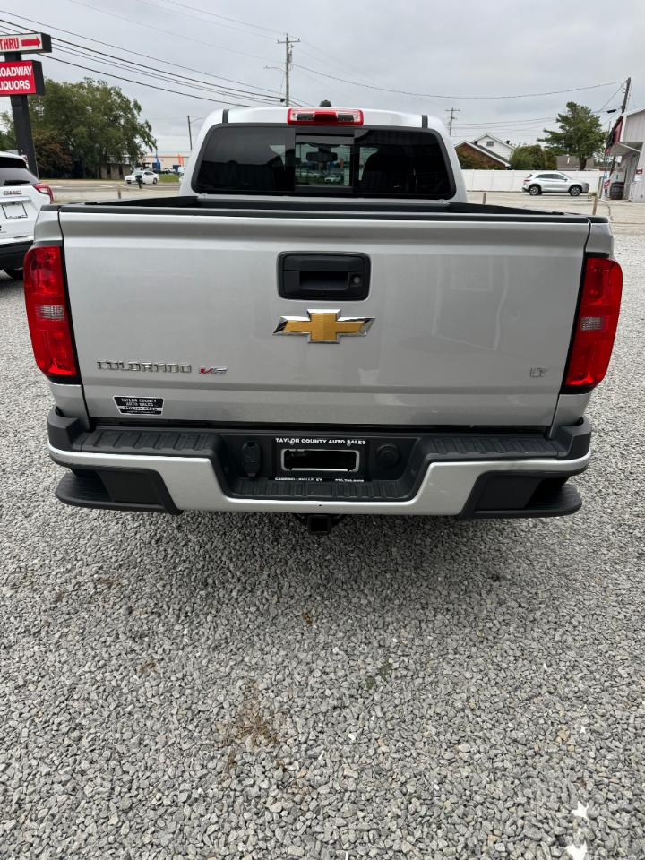 Chevrolet Colorado LT Crew Cab 4WD 2018