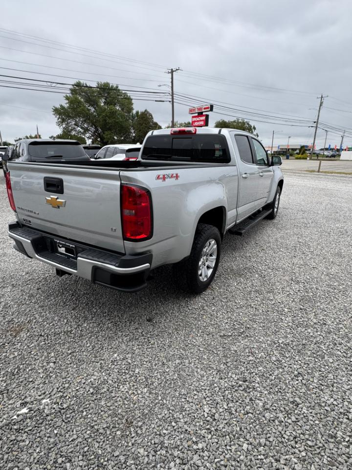 Chevrolet Colorado LT Crew Cab 4WD 2018