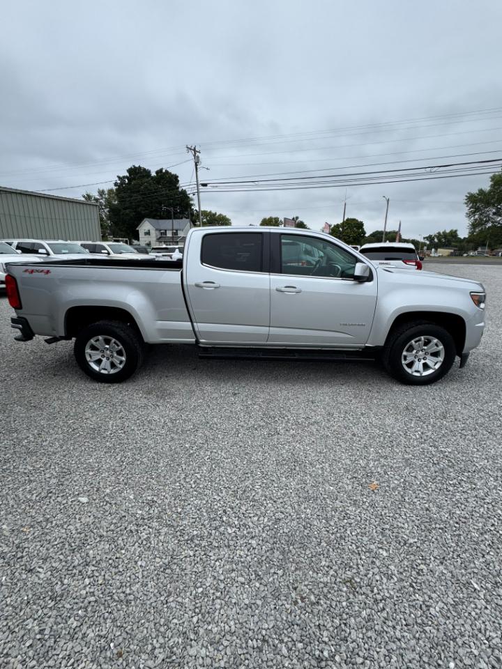 Chevrolet Colorado LT Crew Cab 4WD 2018