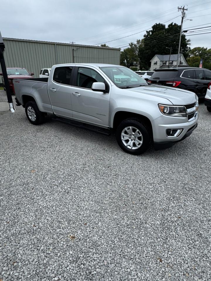 Chevrolet Colorado LT Crew Cab 4WD 2018
