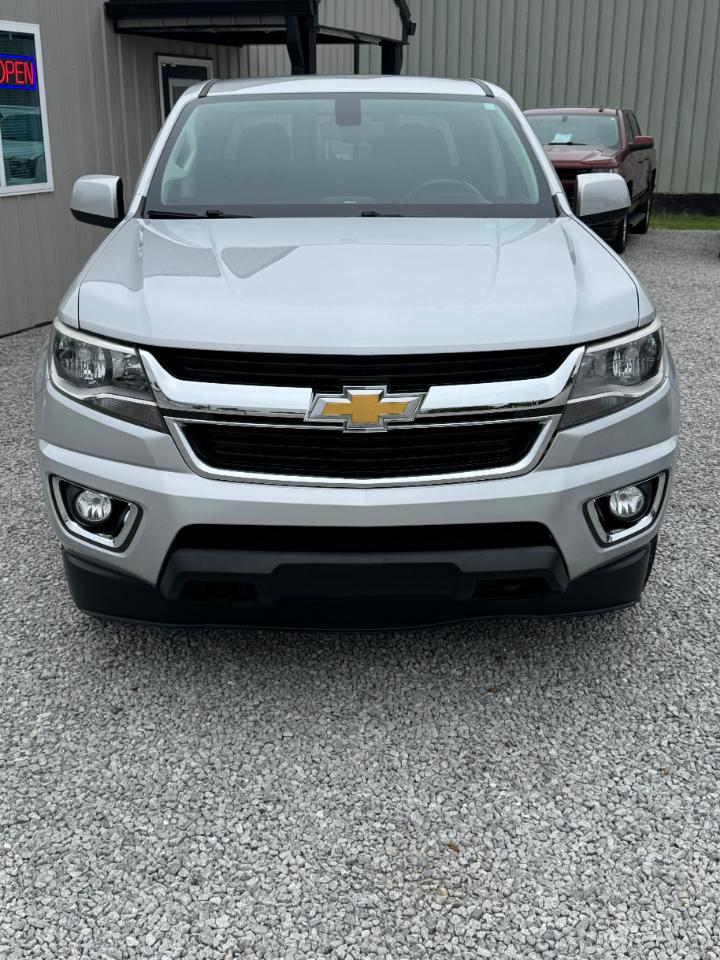 Chevrolet Colorado LT Crew Cab 4WD 2018