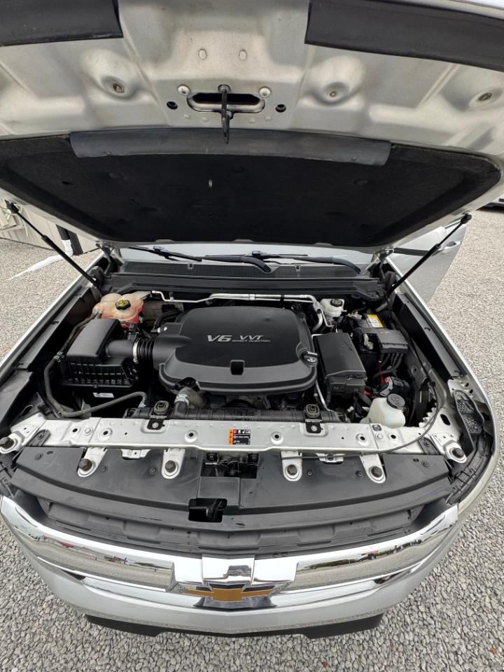 Chevrolet Colorado LT Crew Cab 4WD 2018
