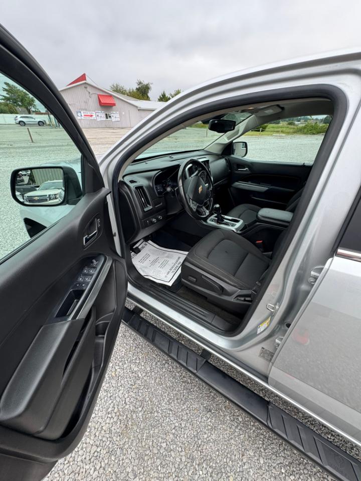 Chevrolet Colorado LT Crew Cab 4WD 2018