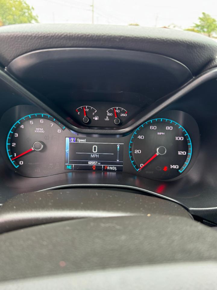 Chevrolet Colorado LT Crew Cab 4WD 2018