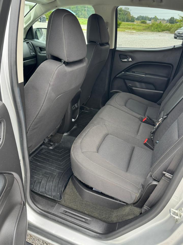 Chevrolet Colorado LT Crew Cab 4WD 2018