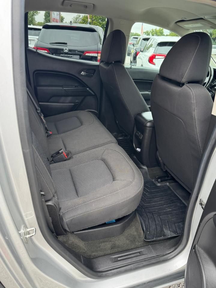 Chevrolet Colorado LT Crew Cab 4WD 2018