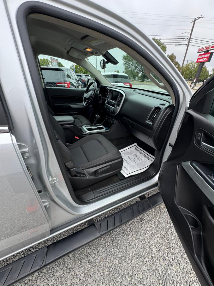 Chevrolet Colorado LT Crew Cab 4WD 2018