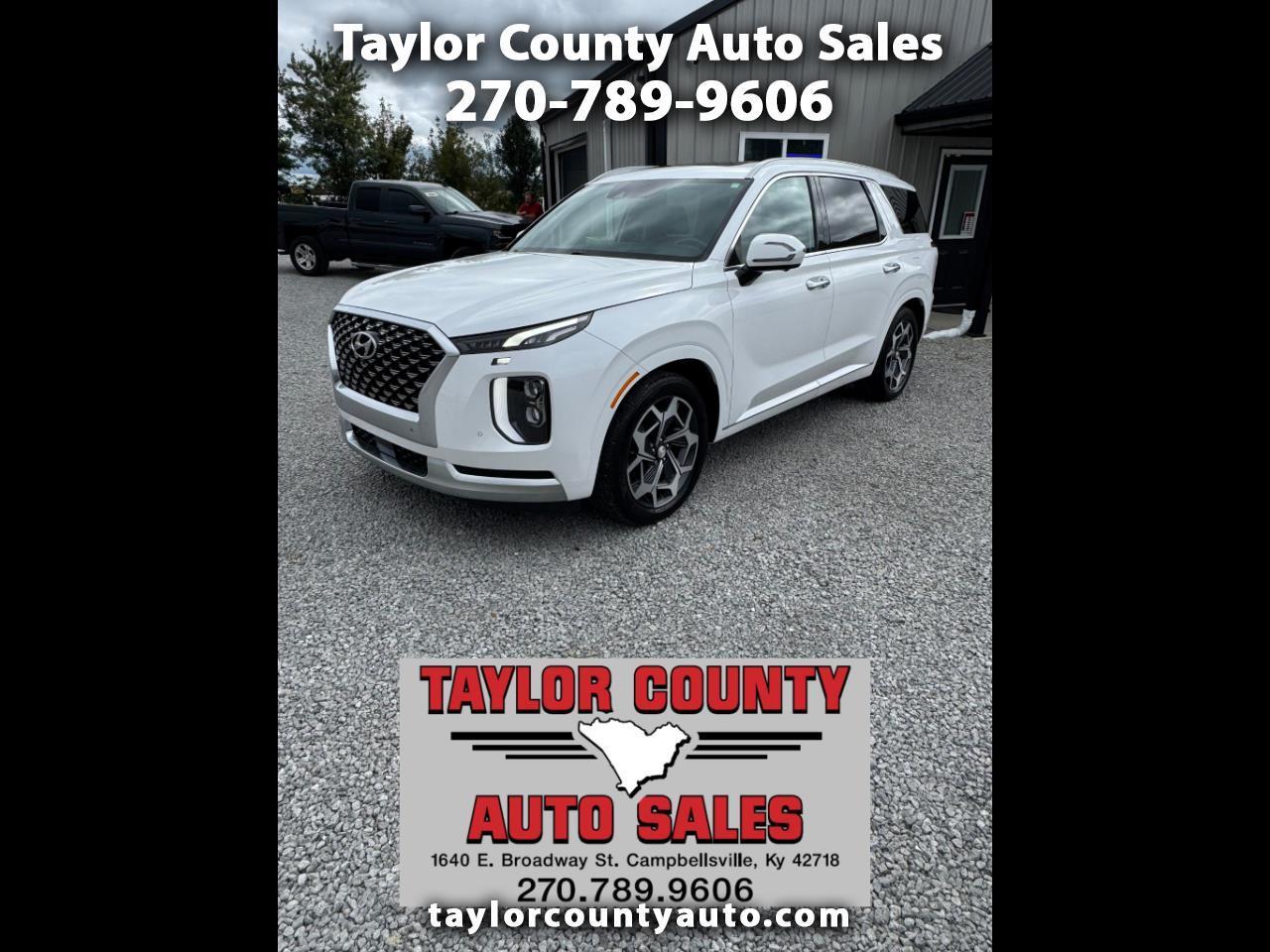 Hyundai Palisade Calligraphy AWD 2021
