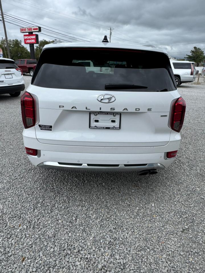 Hyundai Palisade Calligraphy AWD 2021