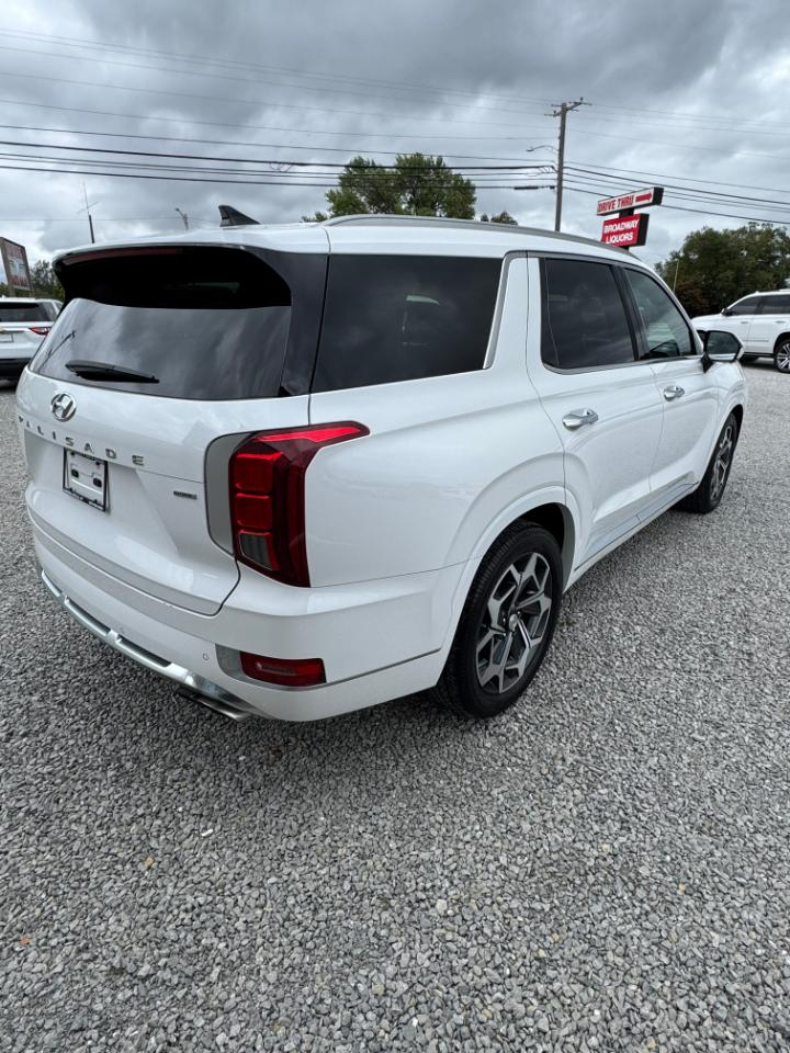 Hyundai Palisade Calligraphy AWD 2021