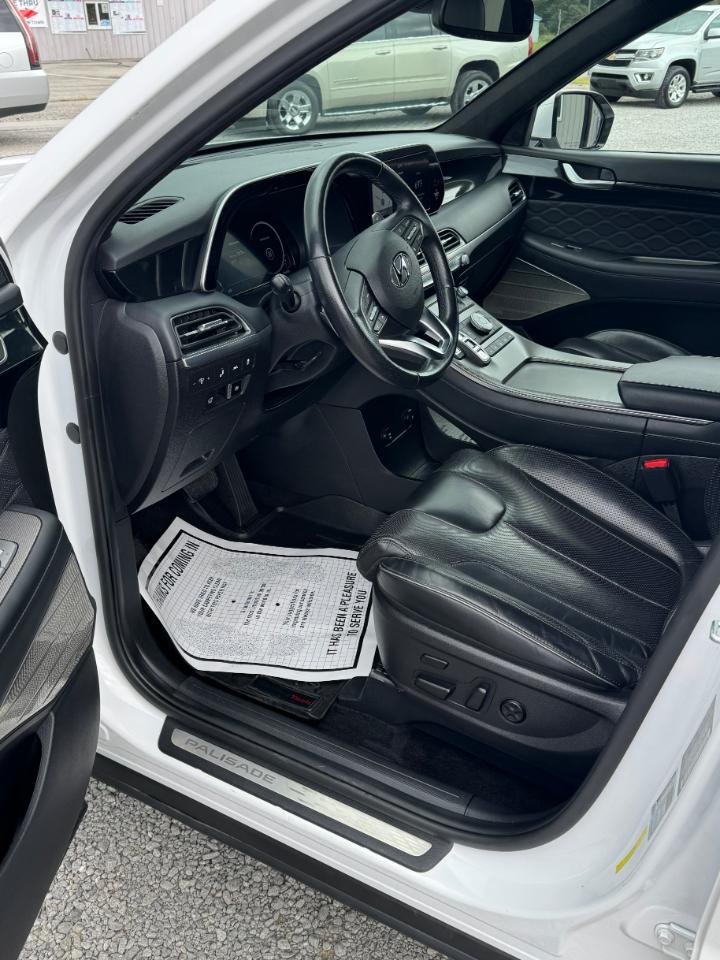 Hyundai Palisade Calligraphy AWD 2021