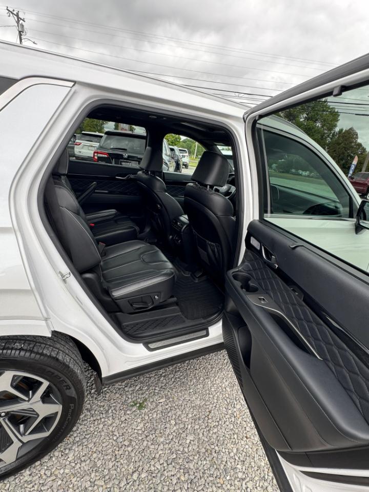 Hyundai Palisade Calligraphy AWD 2021