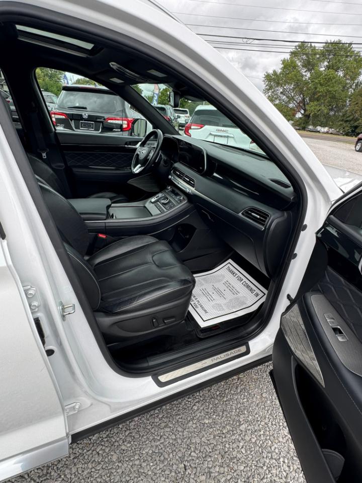 Hyundai Palisade Calligraphy AWD 2021