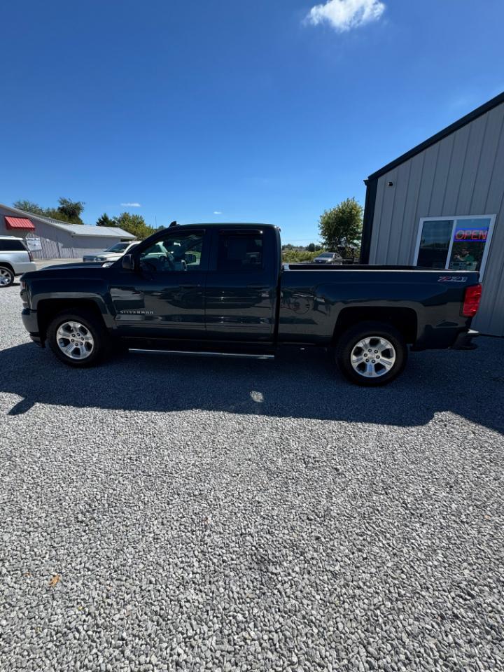 Chevrolet Silverado 1500 LT Double Cab 4WD 2017