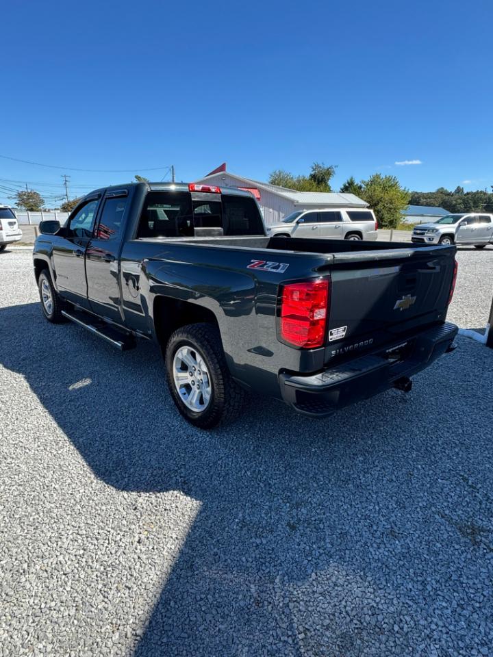 Chevrolet Silverado 1500 LT Double Cab 4WD 2017