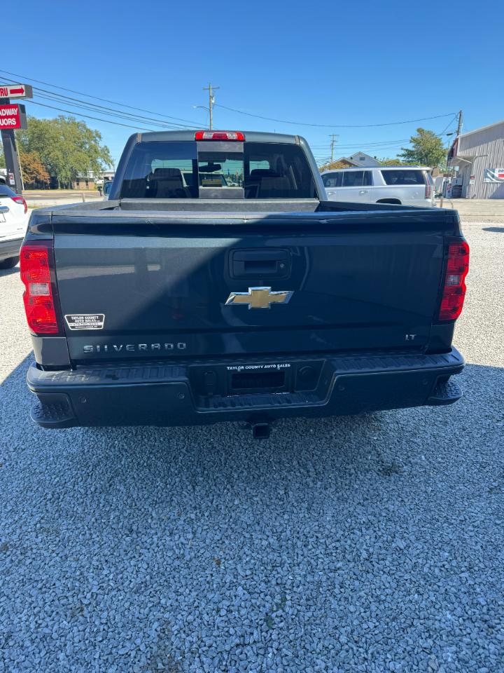 Chevrolet Silverado 1500 LT Double Cab 4WD 2017