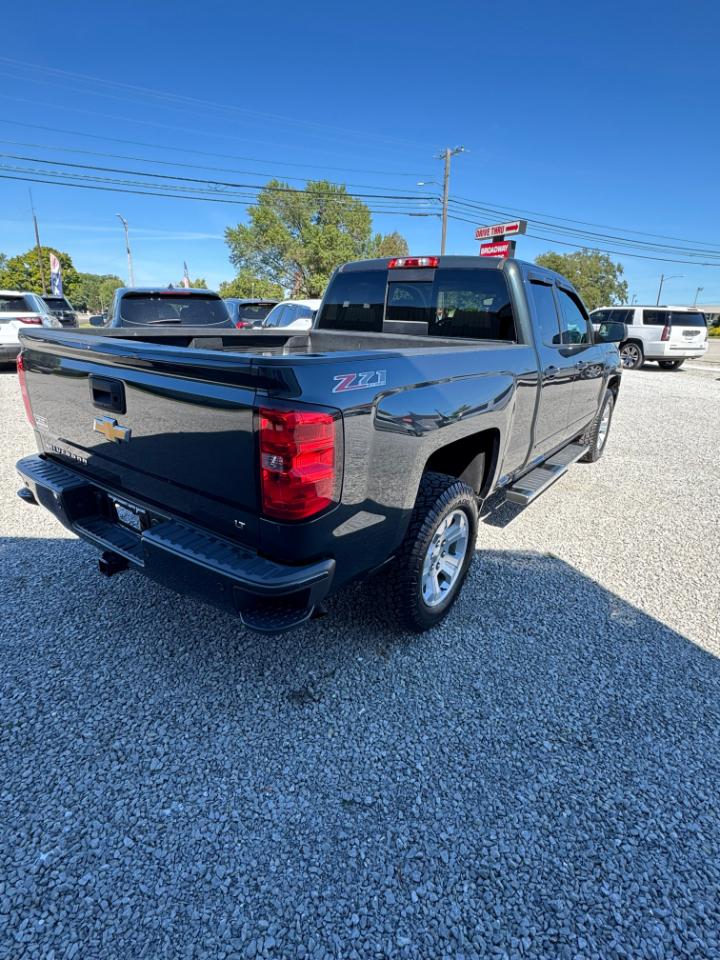 Chevrolet Silverado 1500 LT Double Cab 4WD 2017