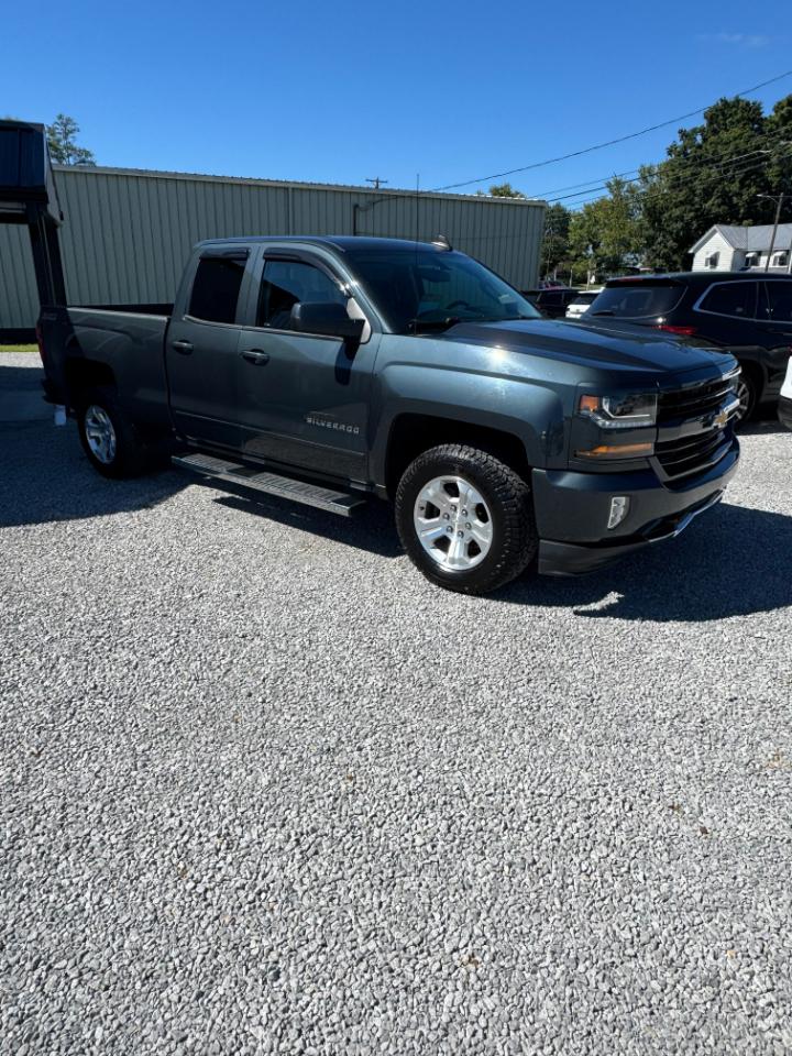 Chevrolet Silverado 1500 LT Double Cab 4WD 2017