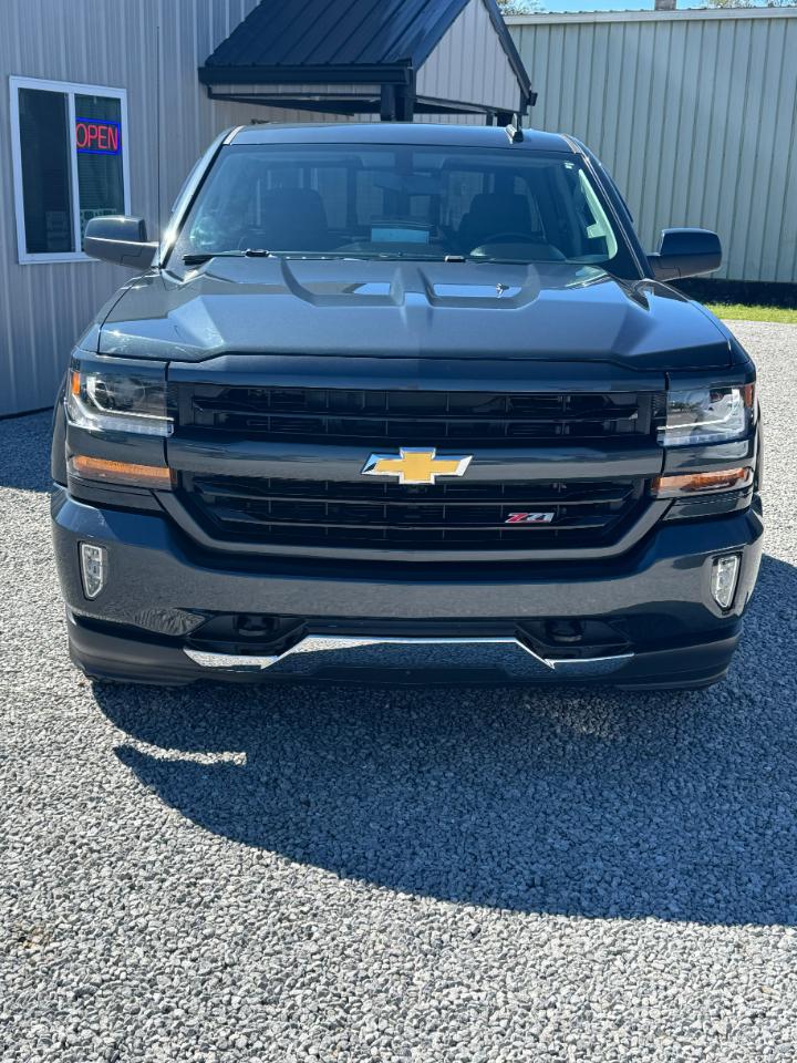 Chevrolet Silverado 1500 LT Double Cab 4WD 2017