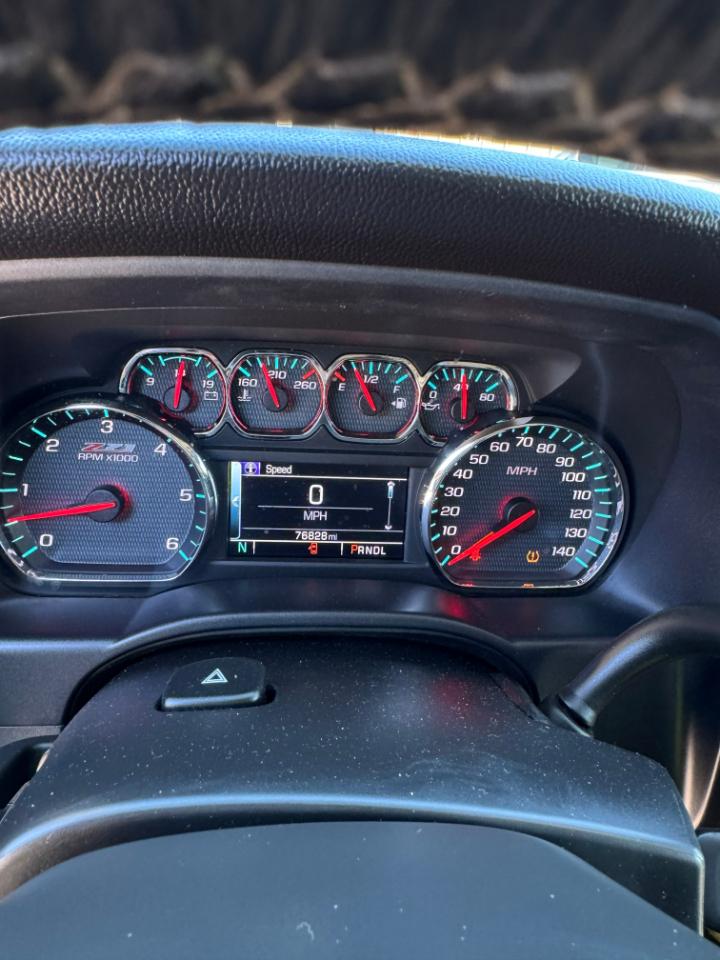 Chevrolet Silverado 1500 LT Double Cab 4WD 2017