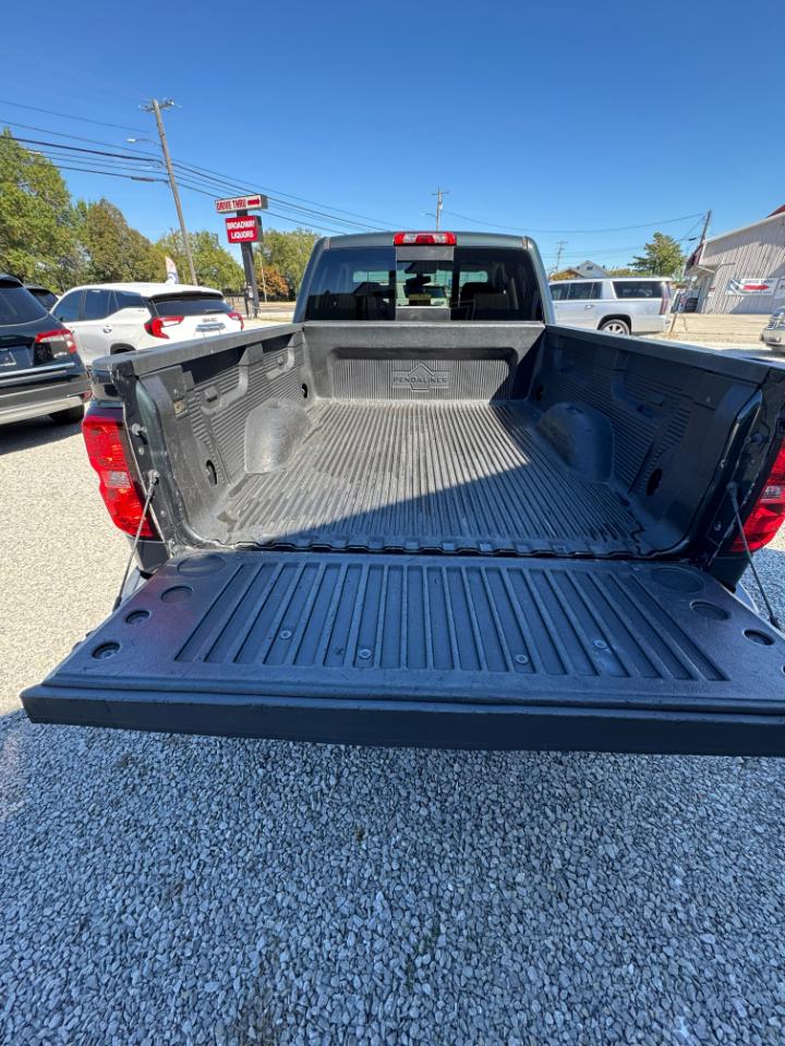 Chevrolet Silverado 1500 LT Double Cab 4WD 2017