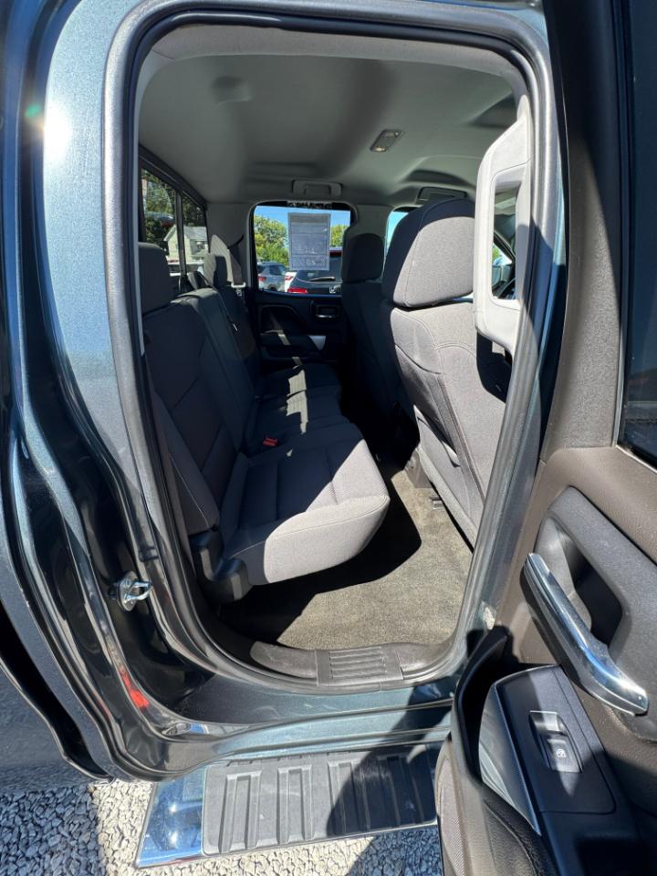 Chevrolet Silverado 1500 LT Double Cab 4WD 2017
