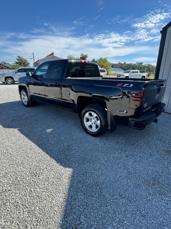 Chevrolet Silverado 1500 LT Double Cab 4WD 2018