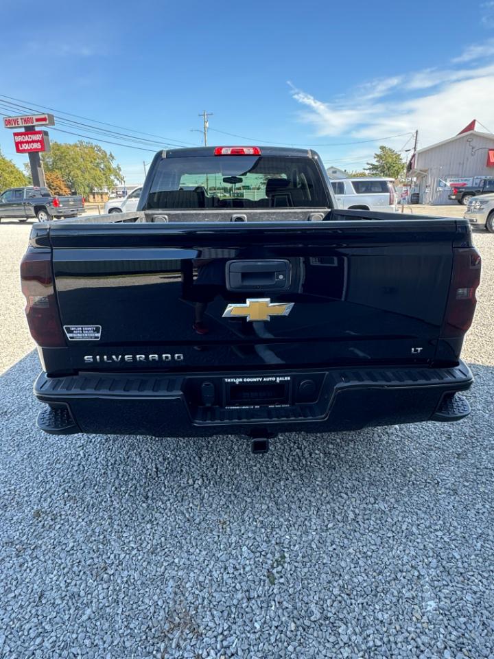 Chevrolet Silverado 1500 LT Double Cab 4WD 2018
