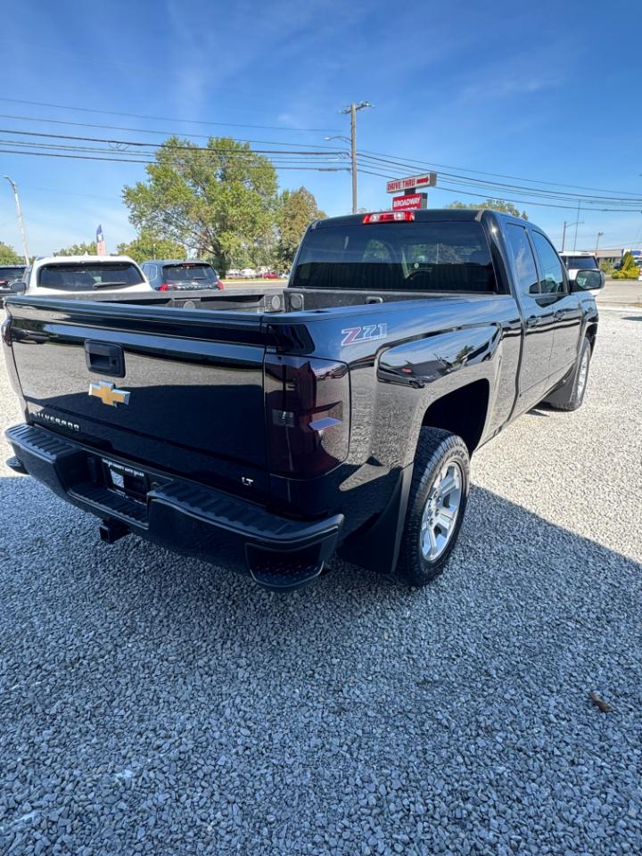 Chevrolet Silverado 1500 LT Double Cab 4WD 2018