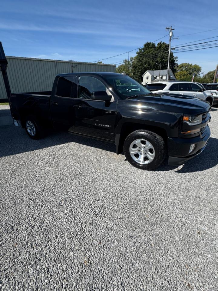 Chevrolet Silverado 1500 LT Double Cab 4WD 2018