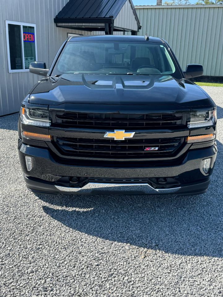Chevrolet Silverado 1500 LT Double Cab 4WD 2018