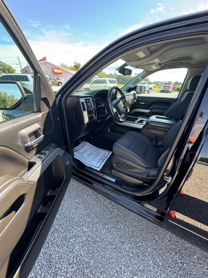 Chevrolet Silverado 1500 LT Double Cab 4WD 2018