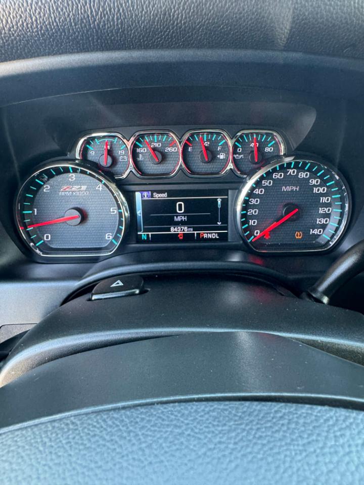 Chevrolet Silverado 1500 LT Double Cab 4WD 2018