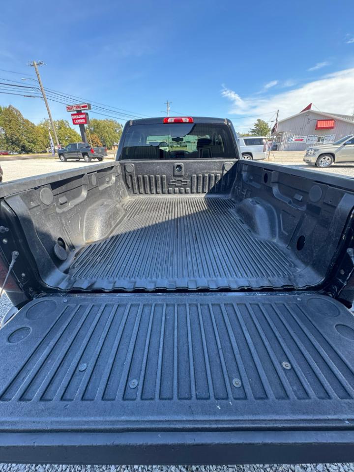 Chevrolet Silverado 1500 LT Double Cab 4WD 2018
