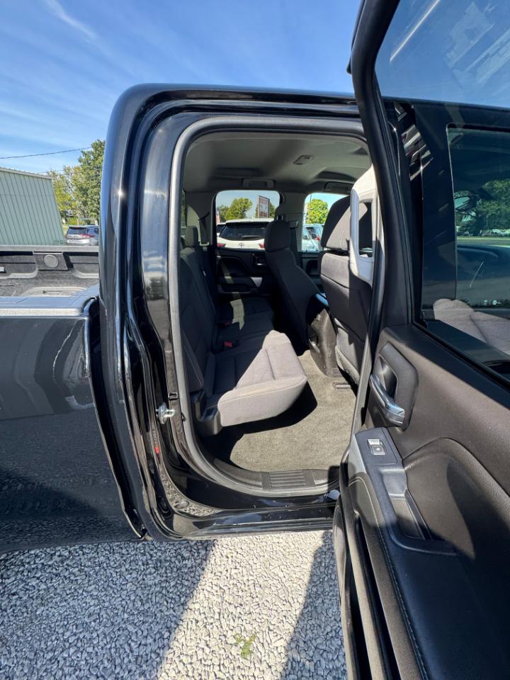 Chevrolet Silverado 1500 LT Double Cab 4WD 2018