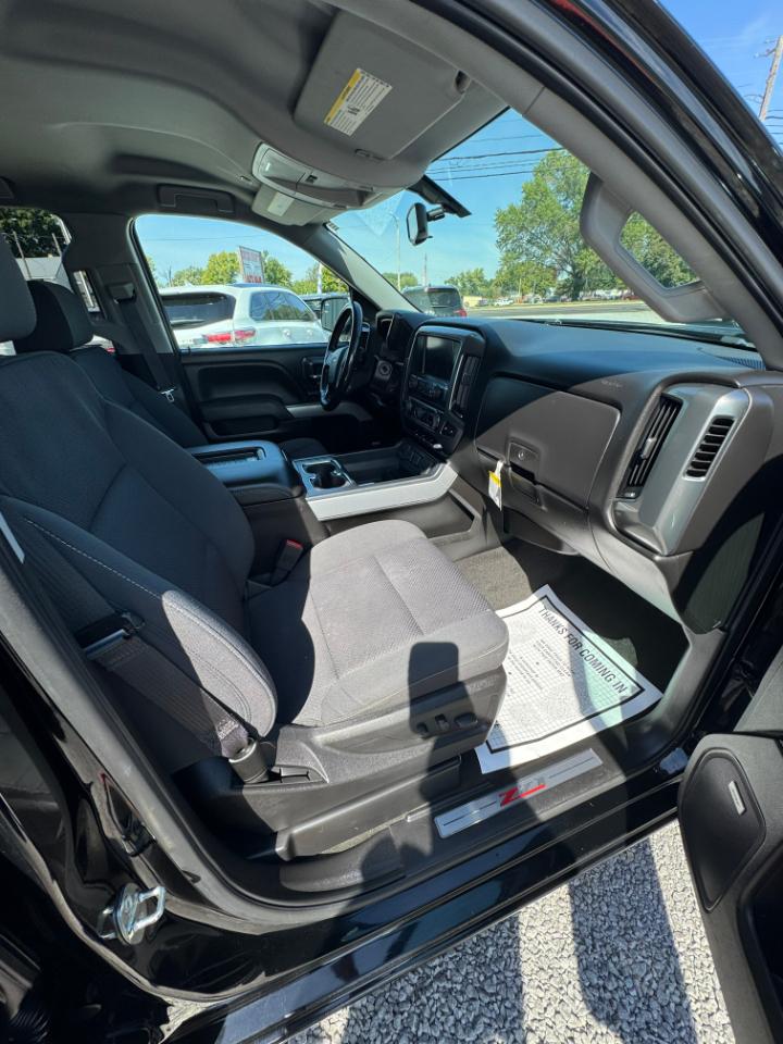 Chevrolet Silverado 1500 LT Double Cab 4WD 2018