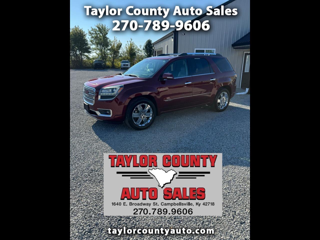 GMC Acadia Denali AWD 2016