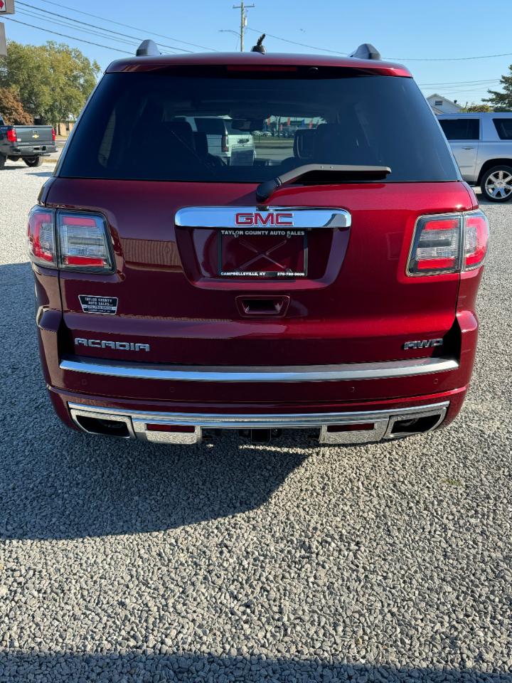 GMC Acadia Denali AWD 2016
