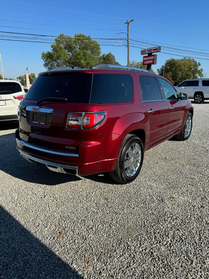 GMC Acadia Denali AWD 2016