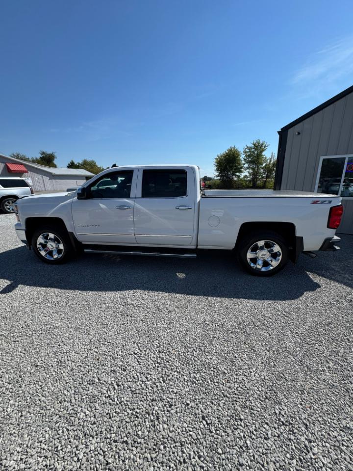 Chevrolet Silverado 1500 LTZ Crew Cab 4WD 2015