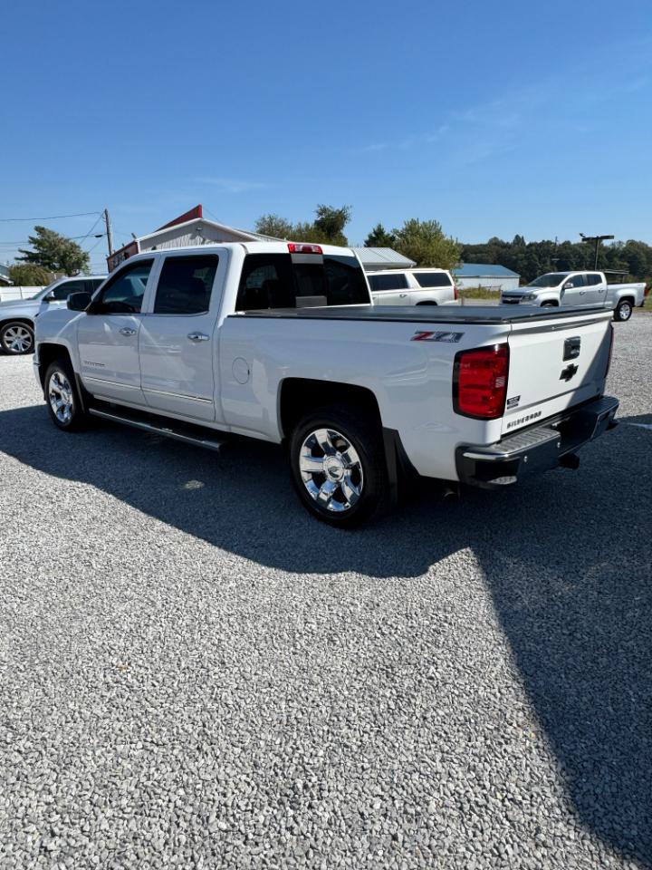 Chevrolet Silverado 1500 LTZ Crew Cab 4WD 2015