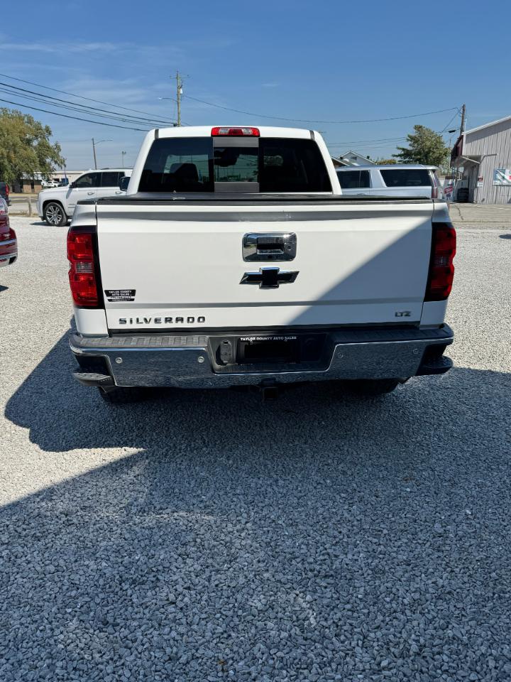 Chevrolet Silverado 1500 LTZ Crew Cab 4WD 2015