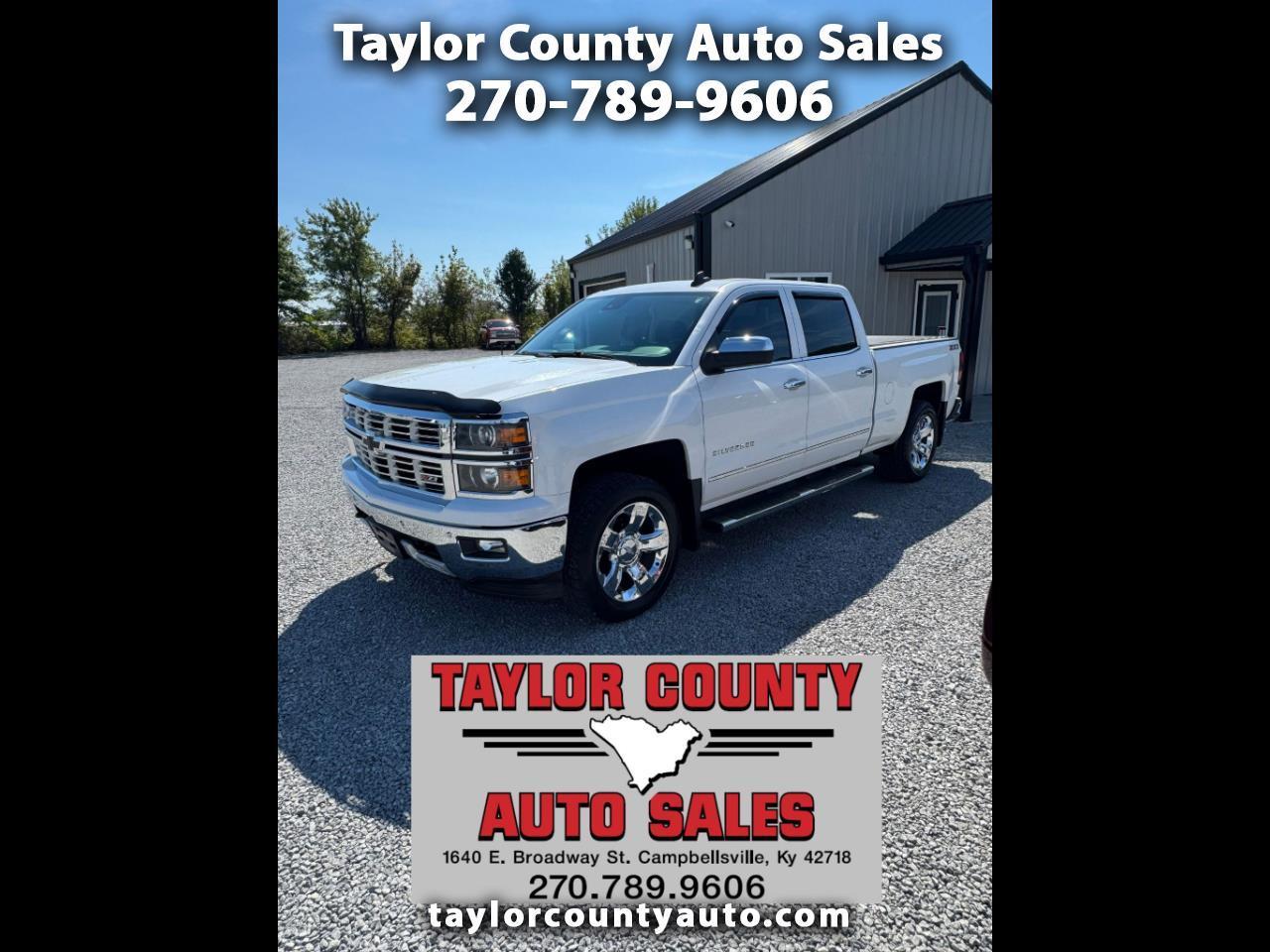Chevrolet Silverado 1500 LTZ Crew Cab 4WD 2015
