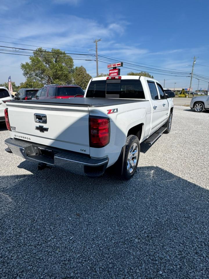 Chevrolet Silverado 1500 LTZ Crew Cab 4WD 2015