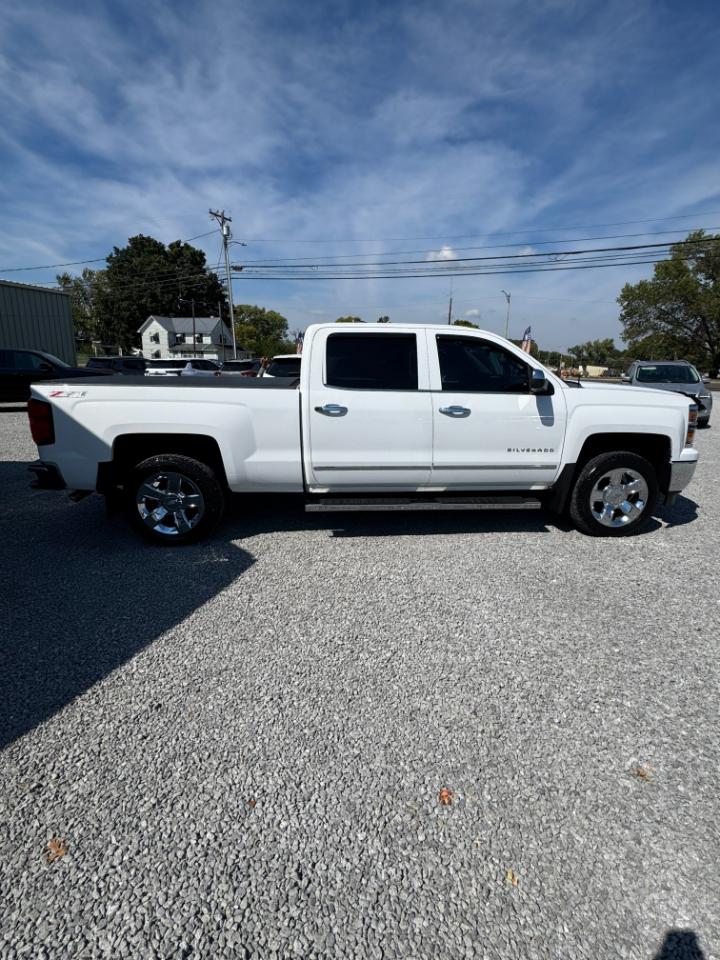 Chevrolet Silverado 1500 LTZ Crew Cab 4WD 2015