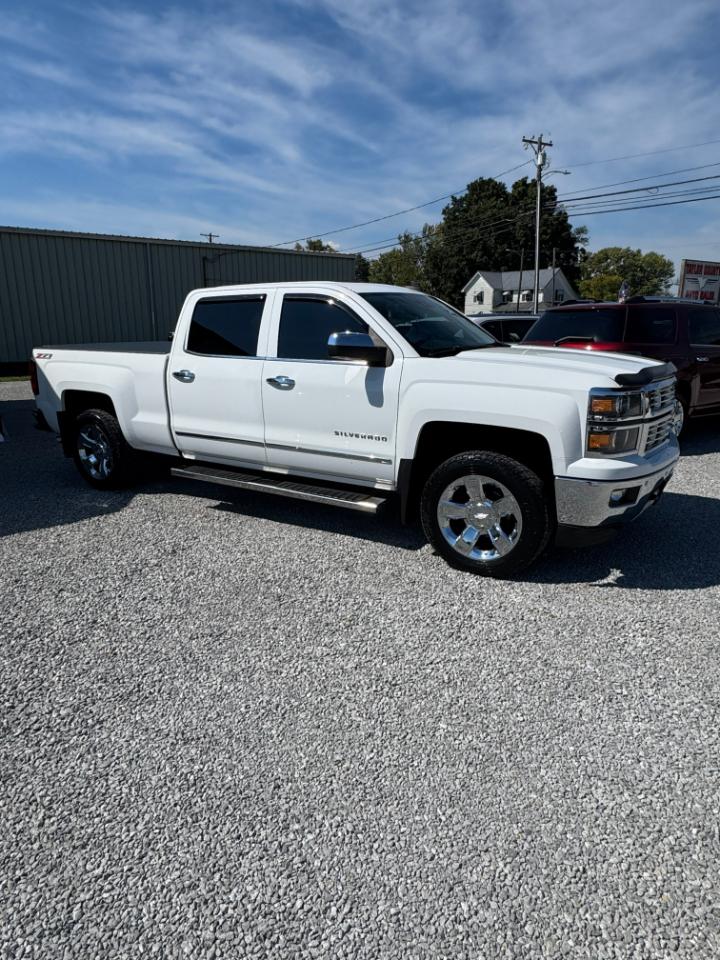 Chevrolet Silverado 1500 LTZ Crew Cab 4WD 2015