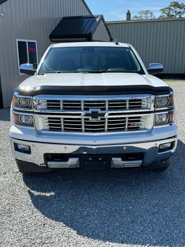 Chevrolet Silverado 1500 LTZ Crew Cab 4WD 2015